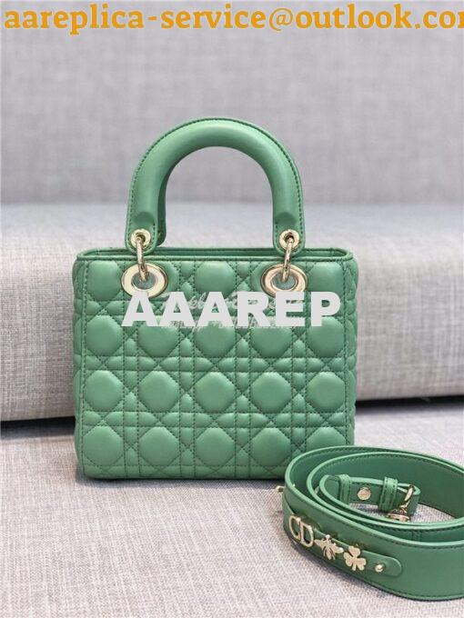 Replica Dior My ABCdior Lady Dior Bag M0538 Minty 2