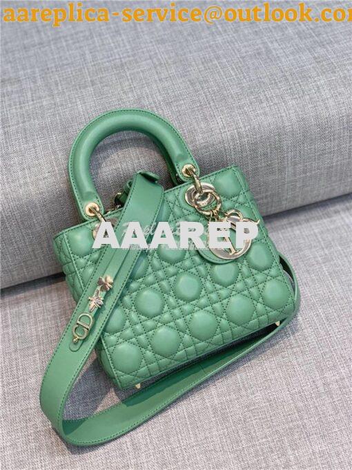 Replica Dior My ABCdior Lady Dior Bag M0538 Minty 4