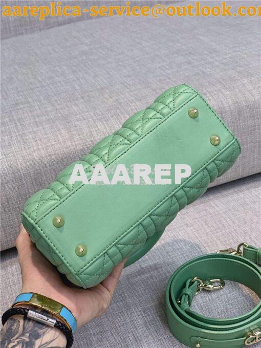 Replica Dior My ABCdior Lady Dior Bag M0538 Minty 6