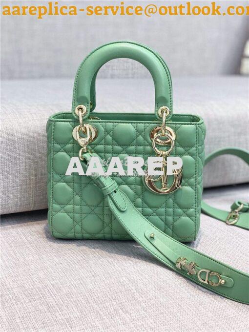 Replica Dior My ABCdior Lady Dior Bag M0538 Minty 7