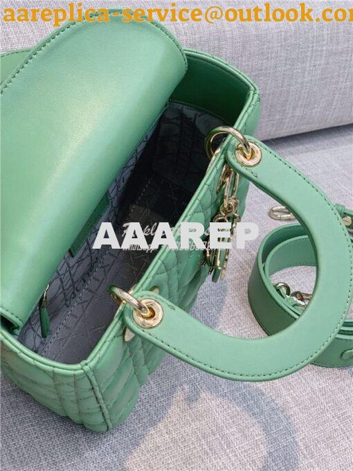 Replica Dior My ABCdior Lady Dior Bag M0538 Minty 8