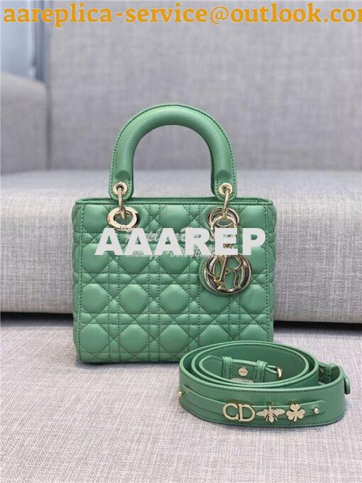 Replica Dior My ABCdior Lady Dior Bag M0538 Minty 9