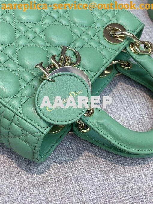 Replica Dior My ABCdior Lady Dior Bag M0538 Minty 10