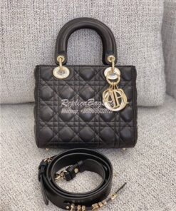 Replica Dior My ABCdior Lady Dior Bag M0538 Black