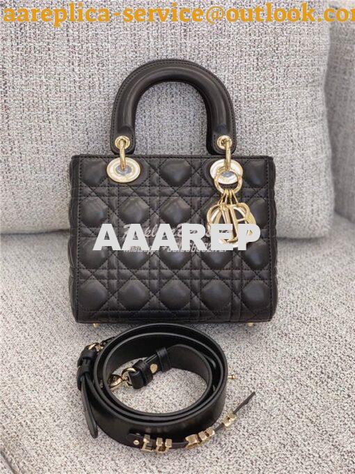 Replica Dior My ABCdior Lady Dior Bag M0538 Black