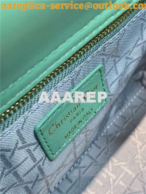 Replica Dior My ABCdior Lady Dior Bag M0538 Minty 12