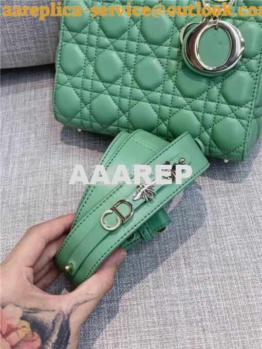 Replica Dior My ABCdior Lady Dior Bag M0538 Minty 16