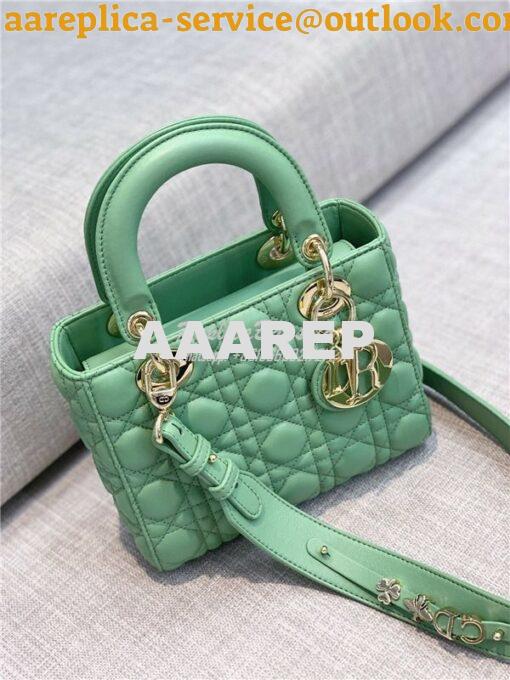 Replica Dior My ABCdior Lady Dior Bag M0538 Minty 17