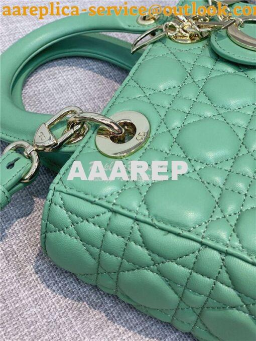 Replica Dior My ABCdior Lady Dior Bag M0538 Minty 18