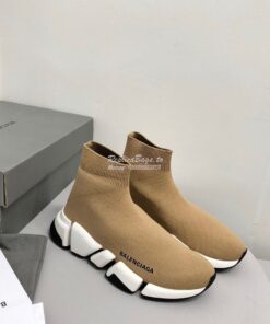 Replica Balenciaga Speed 2.0 Sneaker 617196 Beige 2