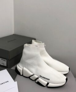 Replica Balenciaga Speed 2.0 Sneaker 617196 White