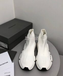 Replica Balenciaga Speed 2.0 Sneaker 617196 White 2