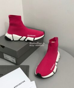 Replica Balenciaga Speed 2.0 Sneaker 617196 Pink