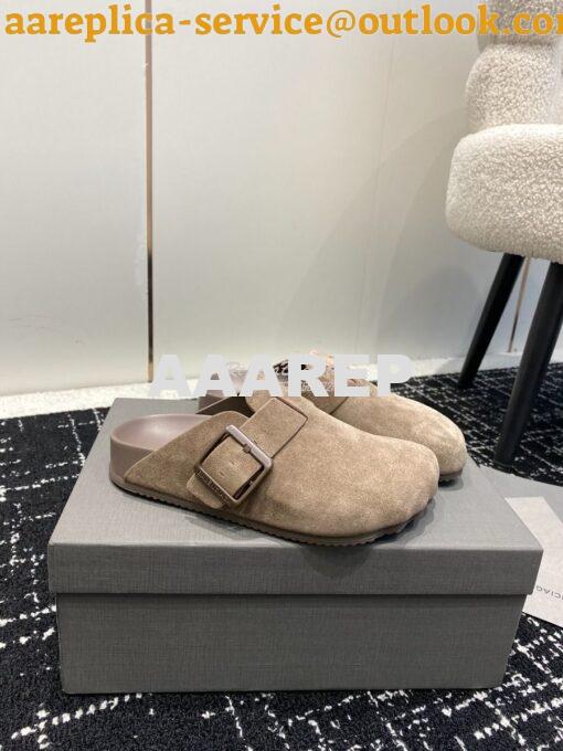 Replica Balenciaga Men Female Sunday Mule 761712 2