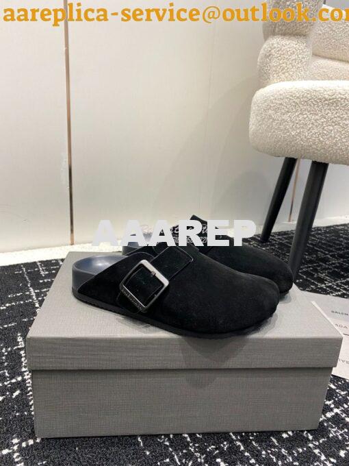 Replica Balenciaga Men Female Sunday Mule 761712 9