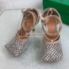 Replica Bottega Veneta BV Sparkle Stretch Rhinestone Mesh 667206 Toile 8