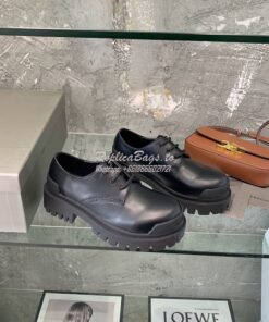 Replica Balenciaga Strkie Derby Lace-Ups Shoes 600600 2