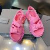 Replica Balenciaga Track Sandals 617542 Blue 10