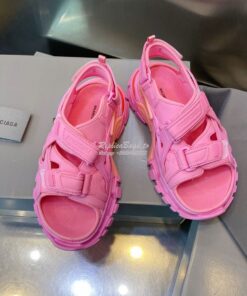 Replica Balenciaga Track Sandals 617542 Light Pink