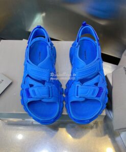 Replica Balenciaga Track Sandals 617542 Blue 2