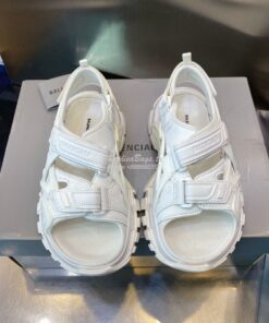 Replica Balenciaga Track Sandals 617542 White