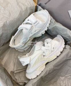 Replica Balenciaga Track Sandals 617542 White 2