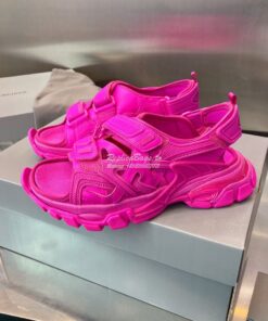 Replica Balenciaga Track Sandals 617542 Pink