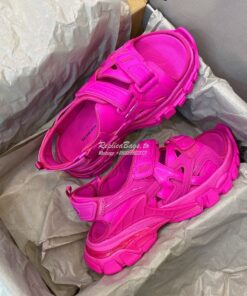 Replica Balenciaga Track Sandals 617542 Pink 2