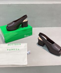 Replica Bottega Veneta BV Stack Slingback Lambskin 658957 Fondent