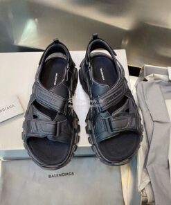 Replica Balenciaga Track Sandals 617542 Black