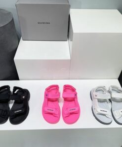 Replica Balenciaga Tourist Sandal in technical material 706277