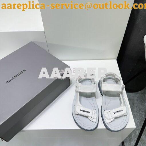 Replica Balenciaga Tourist Sandal in technical material 706277 9