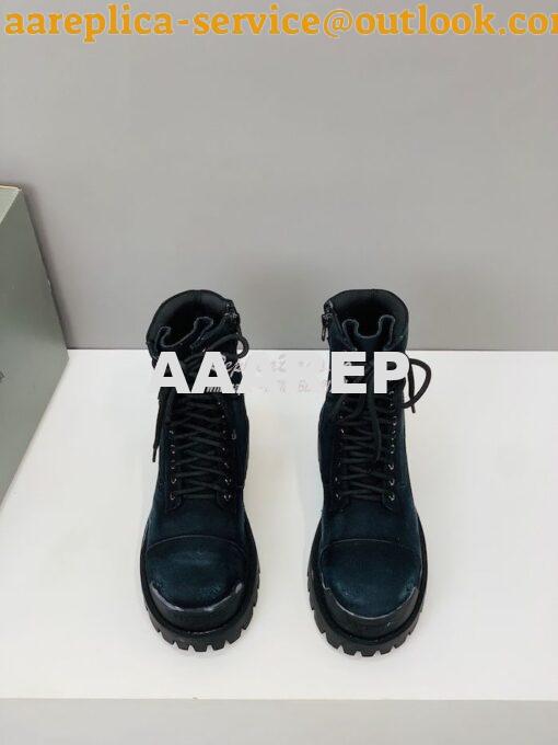 Replica Balenciaga Men Female Strike Combat Boots 4355186 3