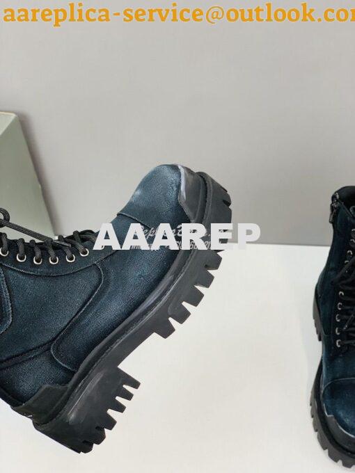 Replica Balenciaga Men Female Strike Combat Boots 4355186 6