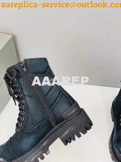 Replica Balenciaga Men Female Strike Combat Boots 4355186 8