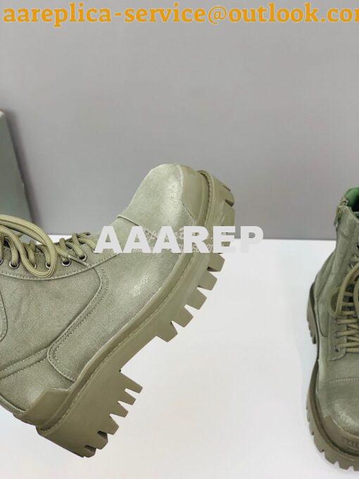 Replica Balenciaga Men Female Strike Combat Boots 4355186 13