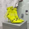 Replica Balenciaga Men Female Strike Combat Boots 4355186 18