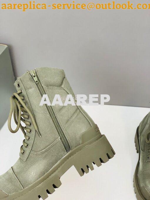 Replica Balenciaga Men Female Strike Combat Boots 4355186 16