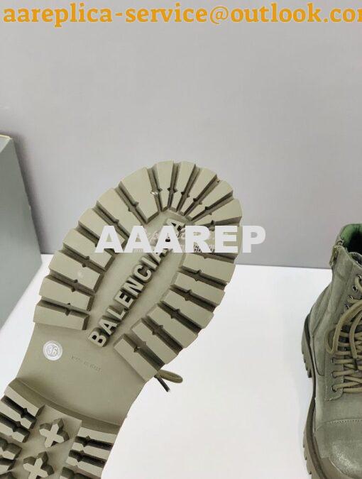 Replica Balenciaga Men Female Strike Combat Boots 4355186 17