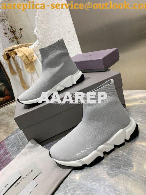 Replica Balenciaga Men Female Speed 1.0 Sneaker 587280