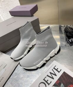 Replica Balenciaga Men Female Speed 1.0 Sneaker 587280 2