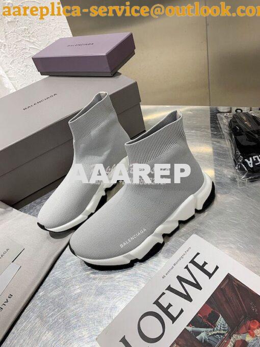 Replica Balenciaga Men Female Speed 1.0 Sneaker 587280 2