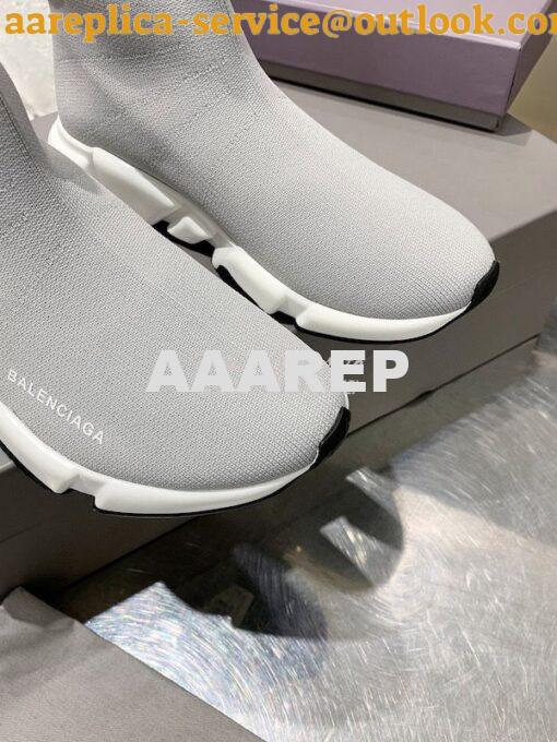 Replica Balenciaga Men Female Speed 1.0 Sneaker 587280 4