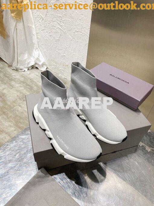 Replica Balenciaga Men Female Speed 1.0 Sneaker 587280 5