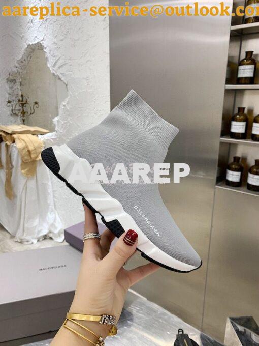 Replica Balenciaga Men Female Speed 1.0 Sneaker 587280 6