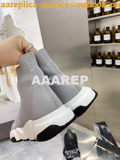 Replica Balenciaga Men Female Speed 1.0 Sneaker 587280 7