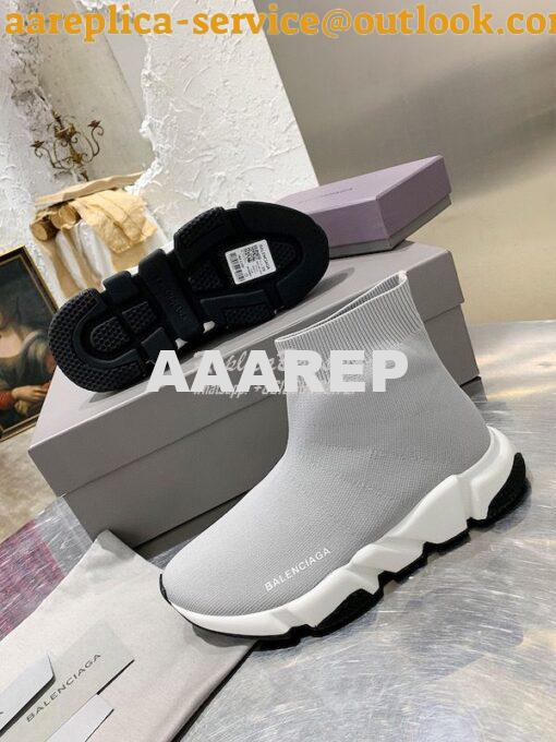 Replica Balenciaga Men Female Speed 1.0 Sneaker 587280 8