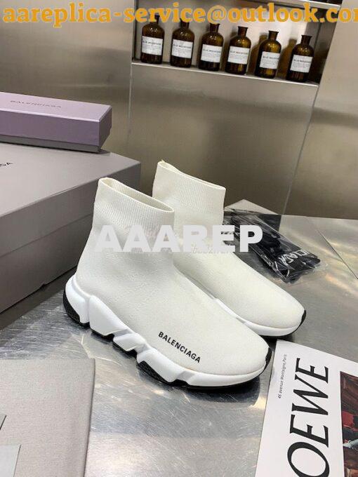 Replica Balenciaga Men Female Speed 1.0 Sneaker 587280 9