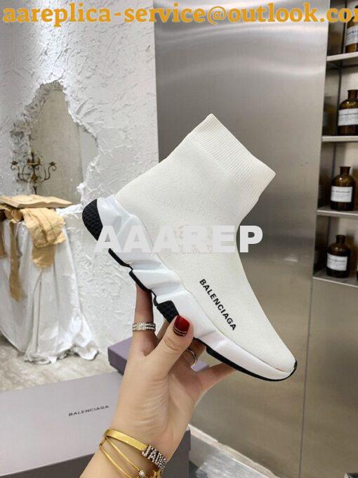 Replica Balenciaga Men Female Speed 1.0 Sneaker 587280 10