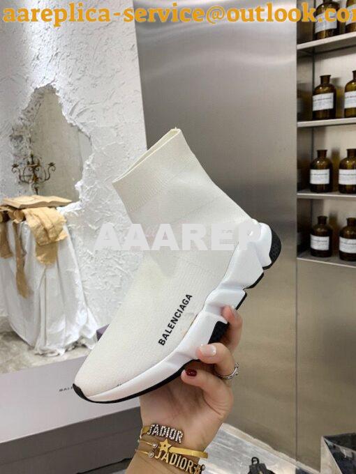 Replica Balenciaga Men Female Speed 1.0 Sneaker 587280 11